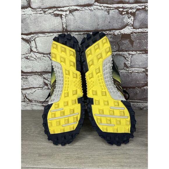 Reebok H20Drain DuraGrip FitFrame Black Yellow Running Gym Shoes Women 7.5US/38 - Picture 8 of 16